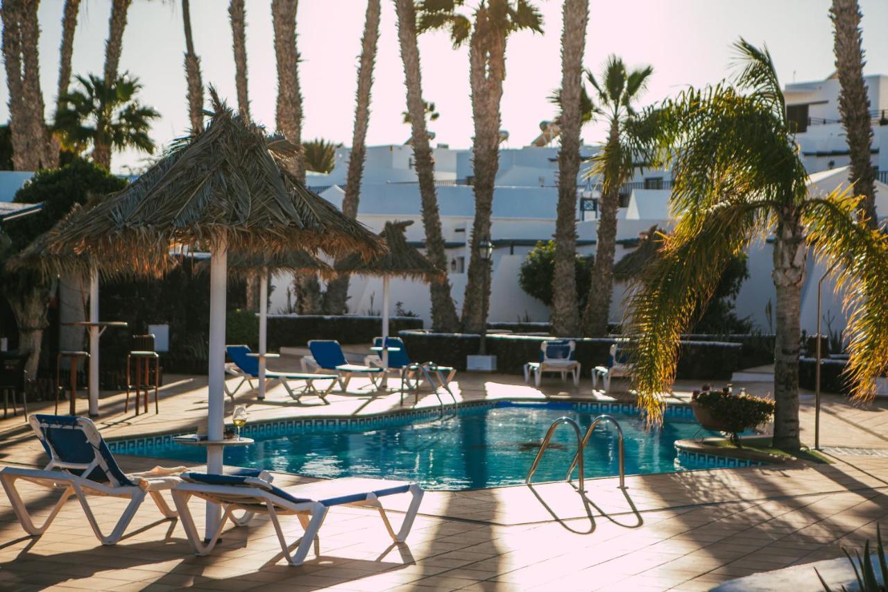 Mar Azul Playa Aparthotel Puerto del Carmen  Exteriör bild